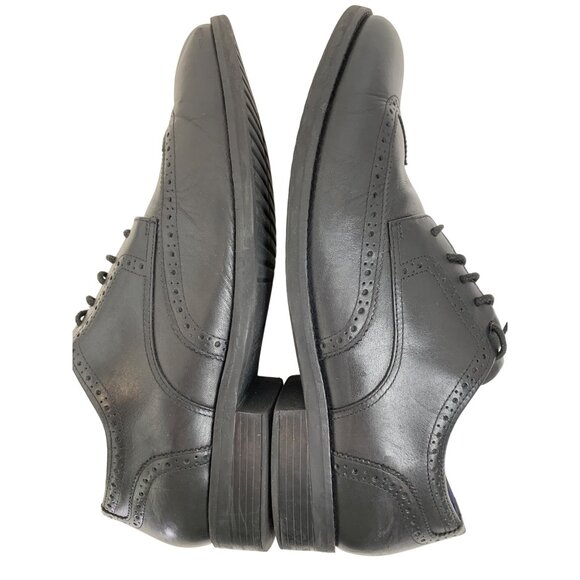 Men's Cole Haan Size 13 Modern Grand Wingtip Oxford Shoes Comfort EUC 6895 - Picture 15 of 15